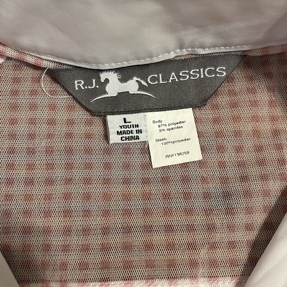 RJ Classic Show Shirt - Youth L - Picture 2 of 4